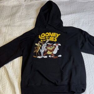 Warner Bros. Looney Tunes Charcoal Sweatshirt